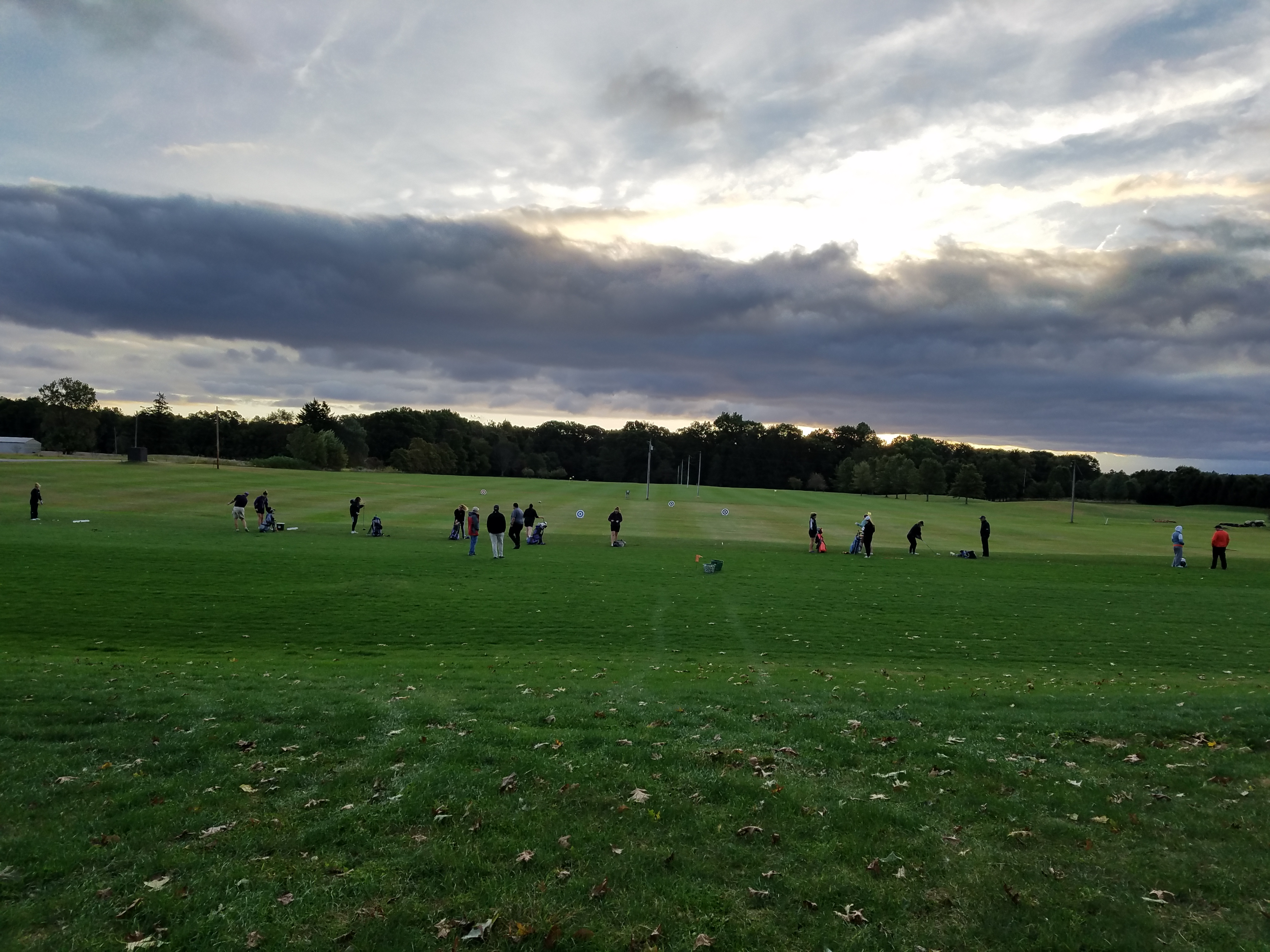 Top driving range in southwest michigan