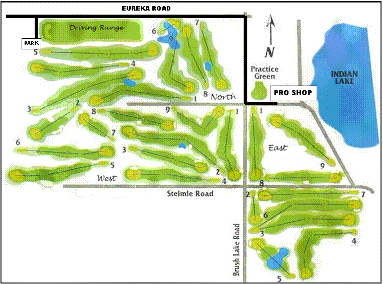 Drivngin Range Map